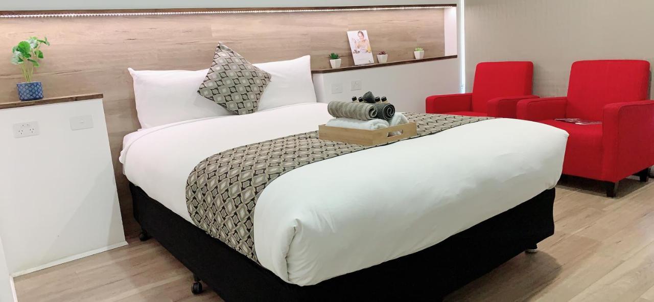 Elm Motel Bendigo Dış mekan fotoğraf