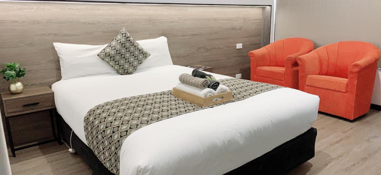 Elm Motel Bendigo Dış mekan fotoğraf