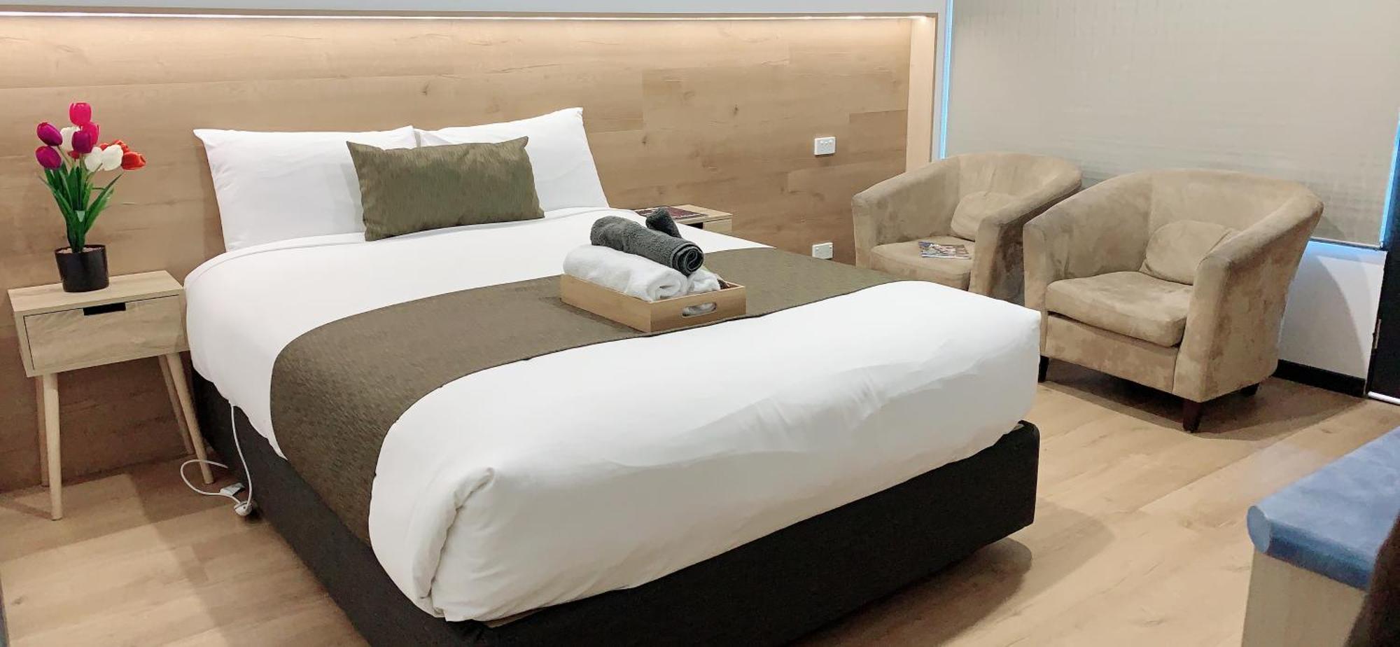 Elm Motel Bendigo Dış mekan fotoğraf