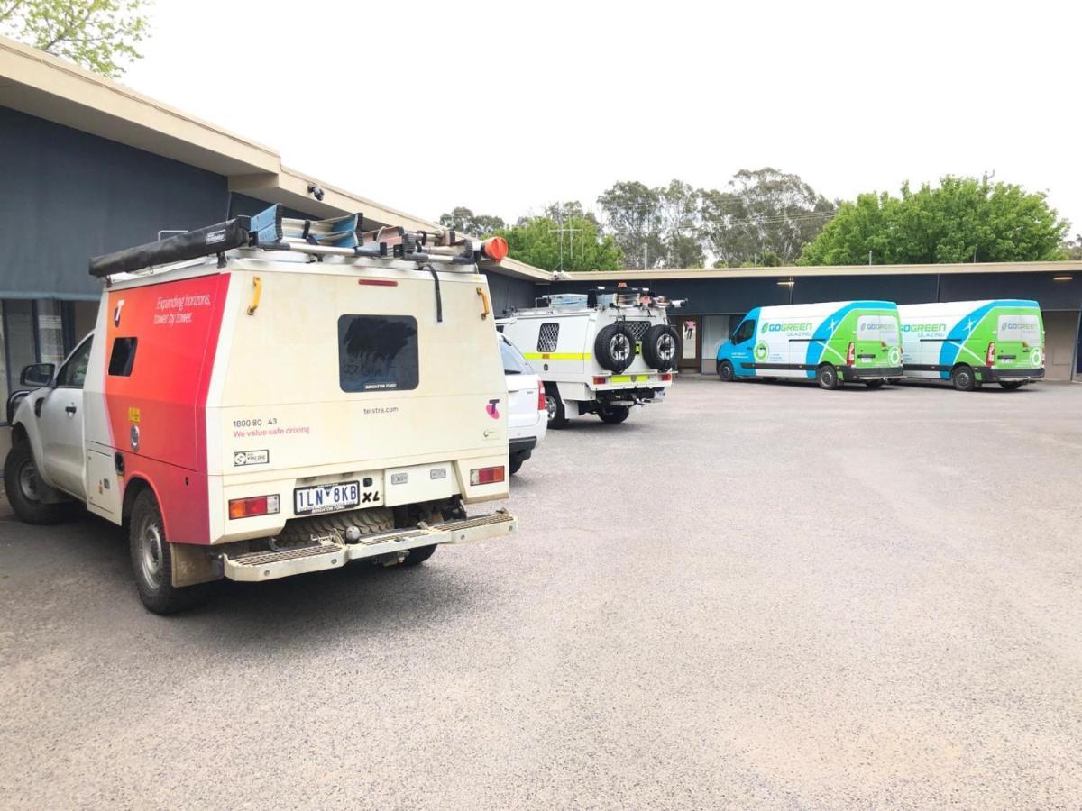 Elm Motel Bendigo Dış mekan fotoğraf