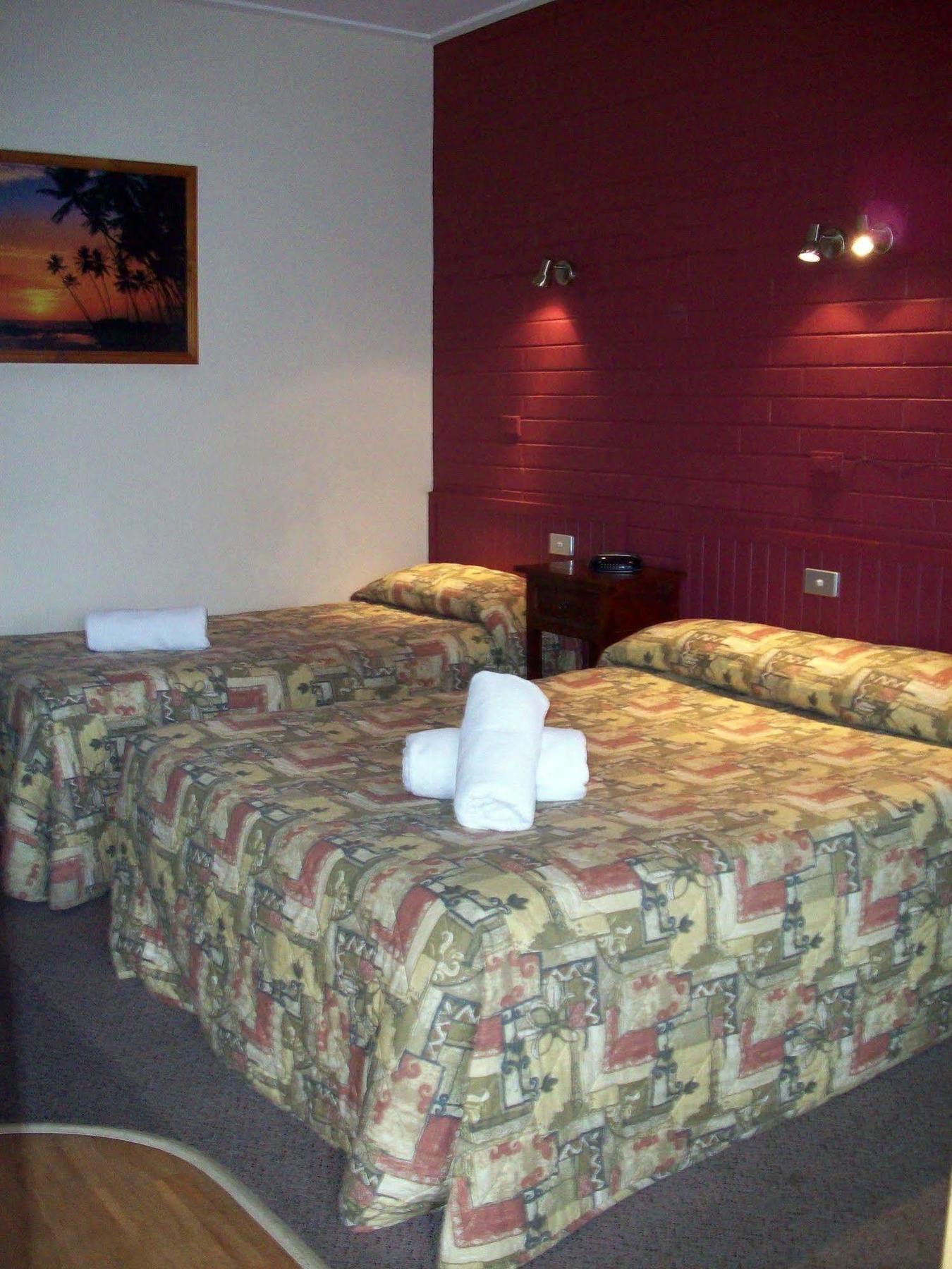 Elm Motel Bendigo Dış mekan fotoğraf
