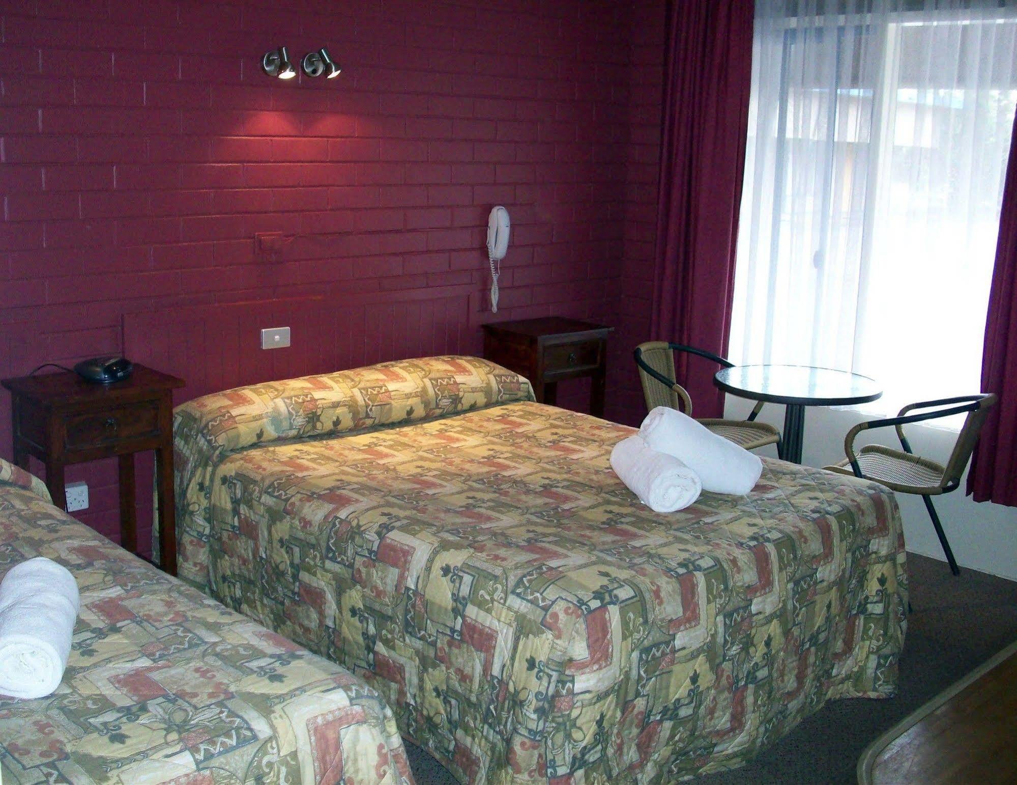 Elm Motel Bendigo Dış mekan fotoğraf