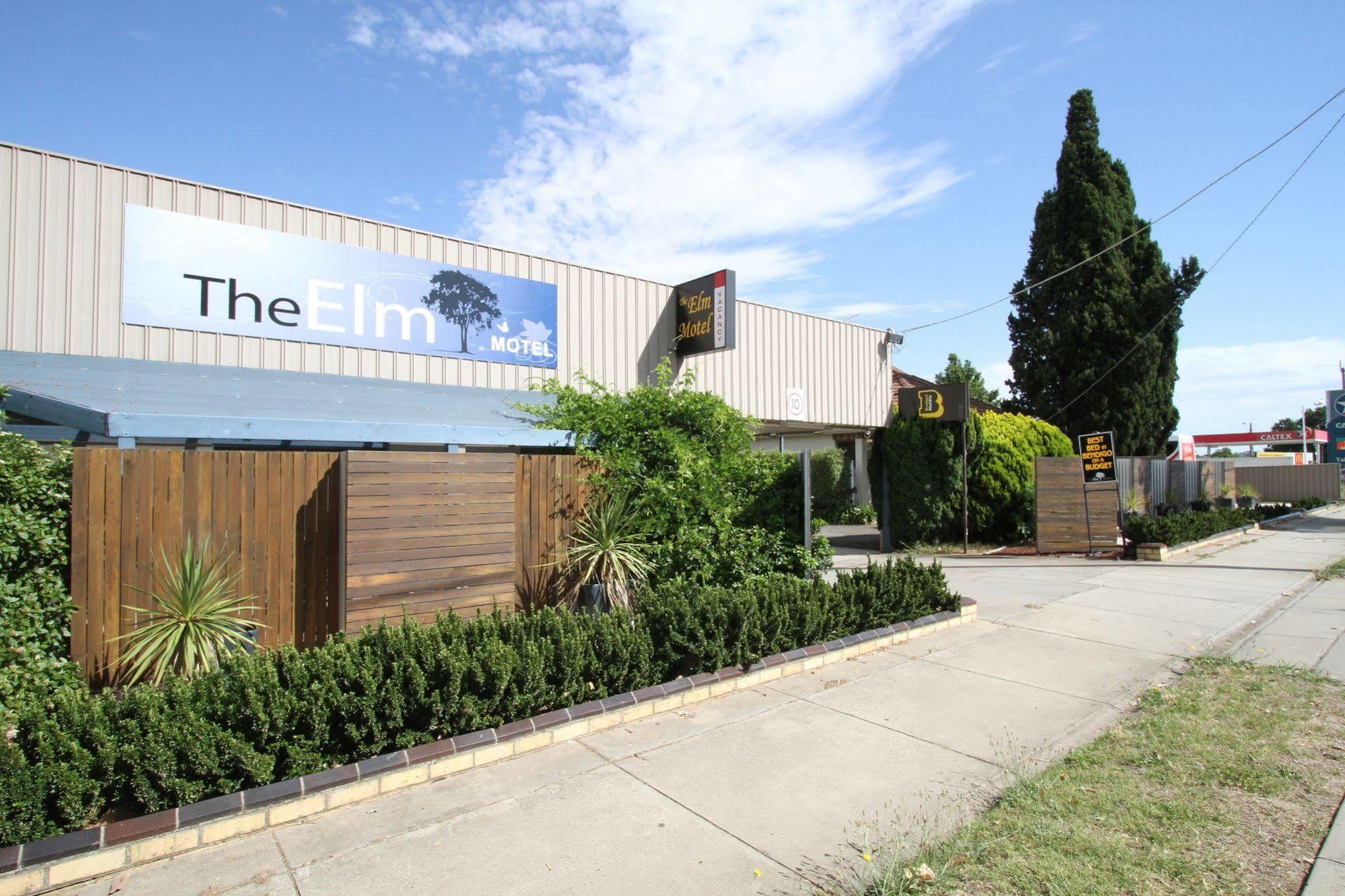 Elm Motel Bendigo Dış mekan fotoğraf